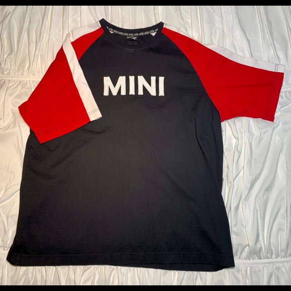 Mini Cooper MINI embroidered short sleeve shirt XL - Picture 2 of 14